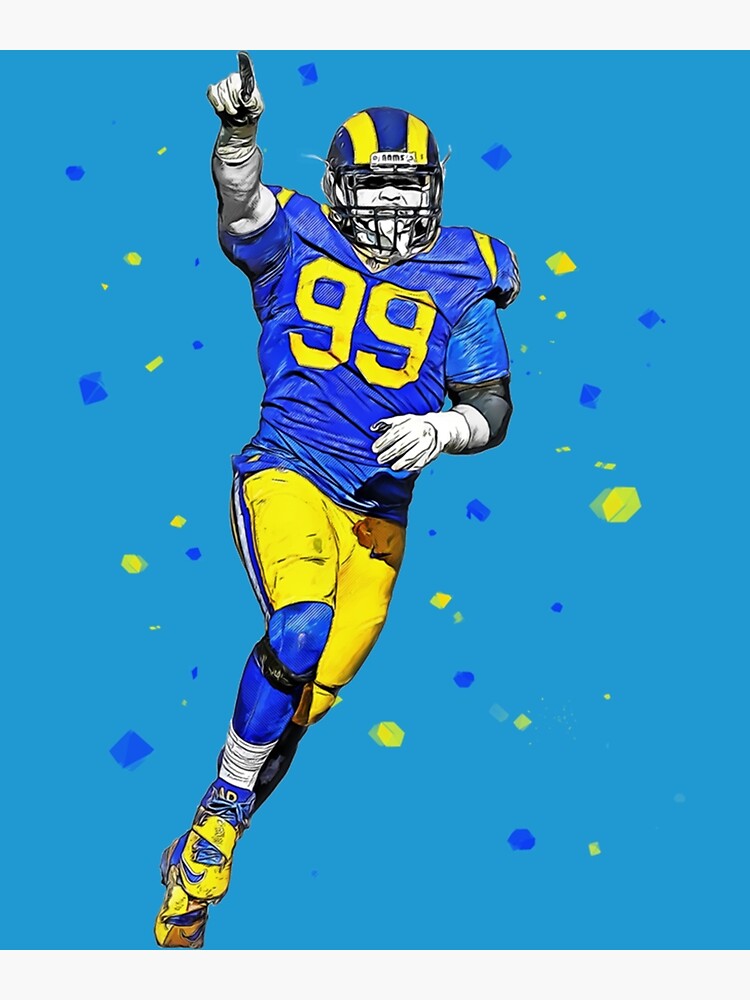 Aaron Donald ' Poster for Sale by DustinMorrisonA