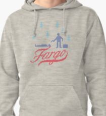 Fargo knit Pullover Hoodie