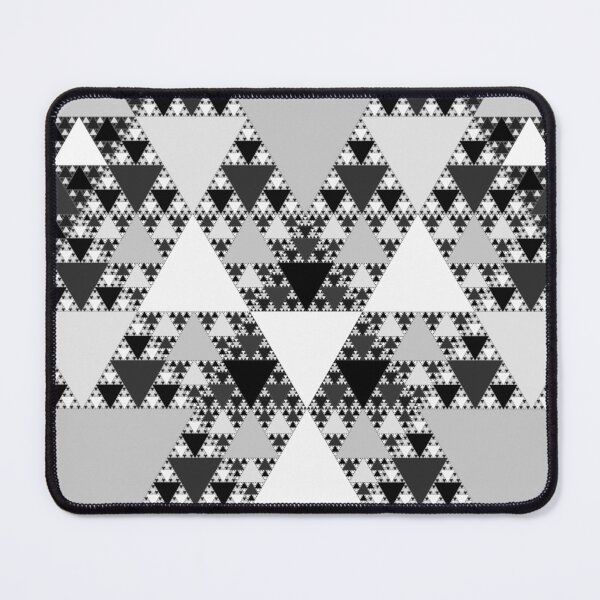 Item preview, Monochrome, Sierpinski Triangle 004 designed and sold by Rupert Russell.