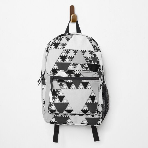 Item preview, Monochrome, Sierpinski Triangle 004 designed and sold by Rupert Russell.