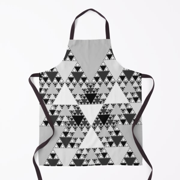 Item preview, Monochrome, Sierpinski Triangle 004 designed and sold by Rupert Russell.