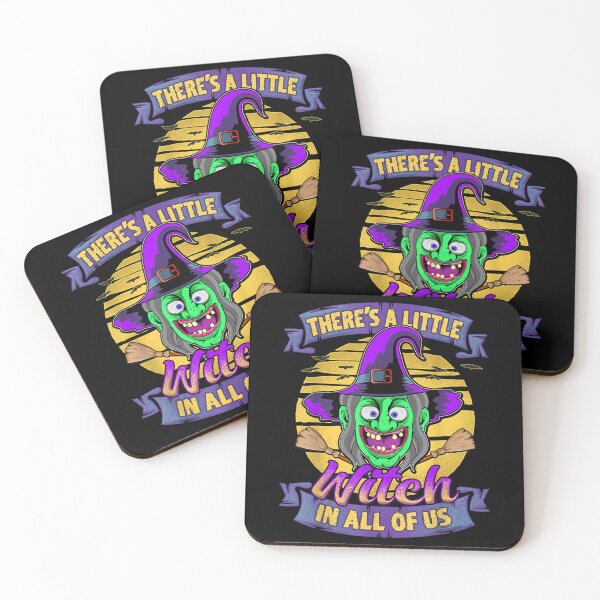 Item preview, Halloween There's A Little Witch In All Of Us Celebrate  designed and sold by brita797.