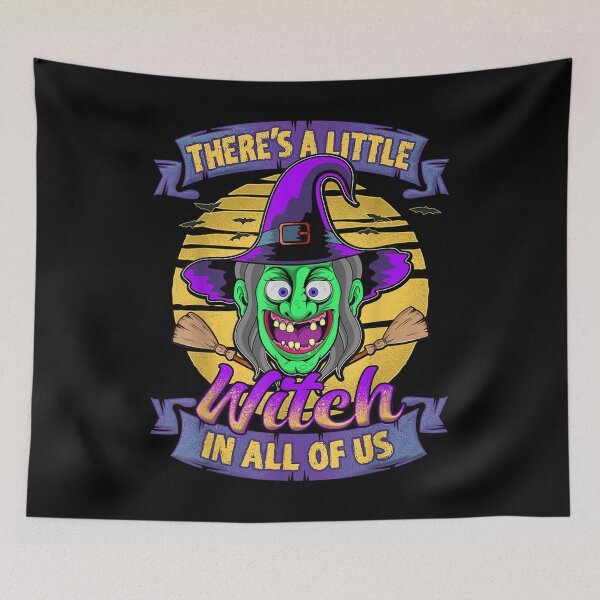 Item preview, Halloween There's A Little Witch In All Of Us Celebrate  designed and sold by brita797.