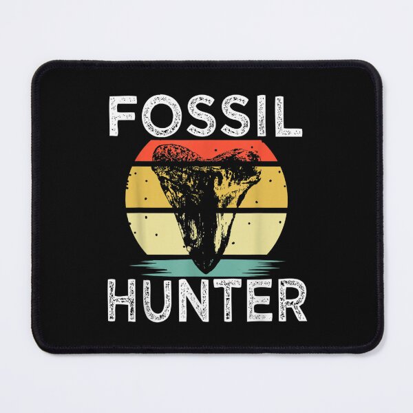 Item preview, Retro Fossil Megalodon Tooth Shark Fossil Hunter  designed and sold by amyadt77.