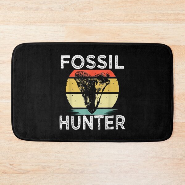 Item preview, Retro Fossil Megalodon Tooth Shark Fossil Hunter  designed and sold by amyadt77.