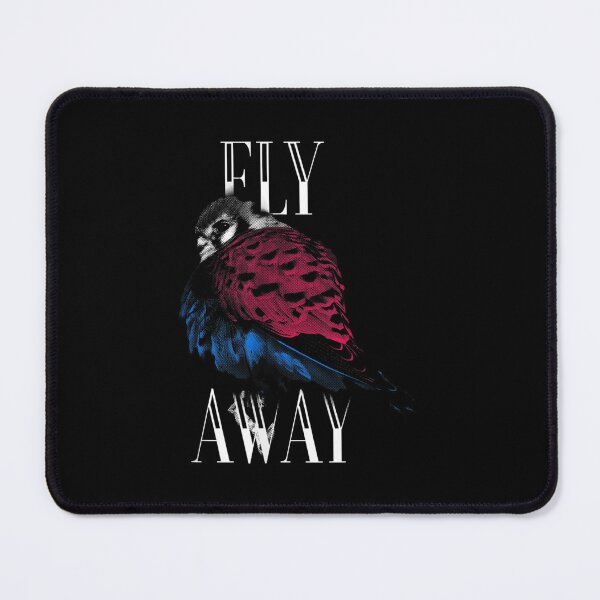 Item preview, Vintage Peregrine Falcon Art Red And Blue Feathers designed and sold by aprilsav.