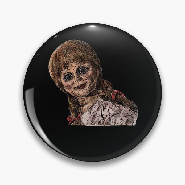 Item preview, Boys Love Anime And Halloween Annabelle Tiktok Haunted Doll Gift Music Fans designed and sold by ConnorHeagney26.
