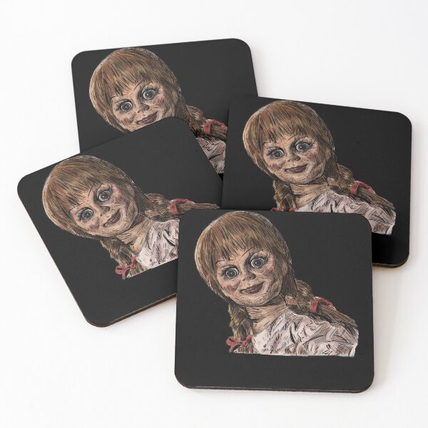 Item preview, Boys Love Anime And Halloween Annabelle Tiktok Haunted Doll Gift Music Fans designed and sold by ConnorHeagney26.