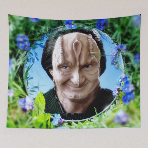 Item preview, Spring Garden Flowers Murder Lizard designed and sold by orionlodubyal.