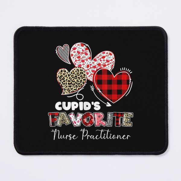Item preview, Nurse Practitioner Gift Valentine Cupid's Favorite Nurses designed and sold by brita797.