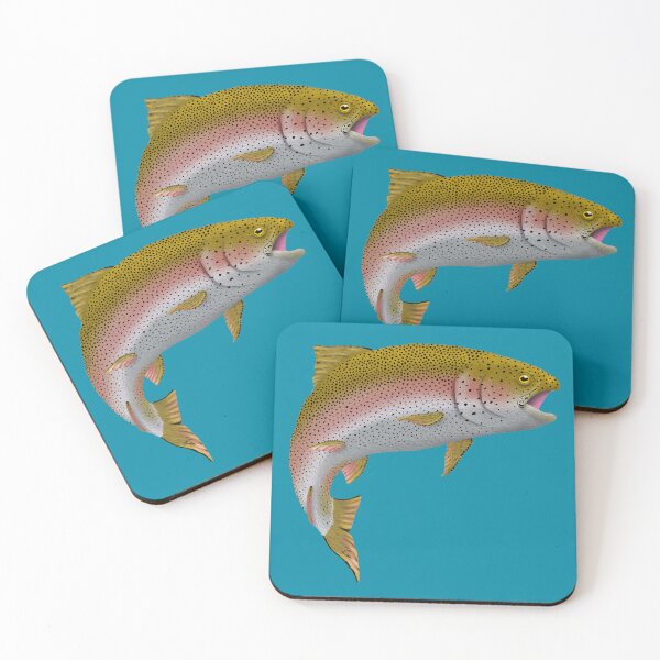 Item preview, Rainbow Trout 1 designed and sold by GobaFineArts.