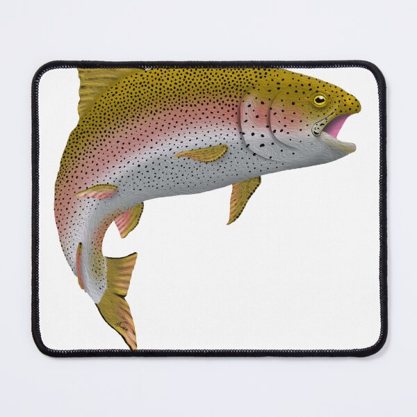 Item preview, Rainbow Trout 1 designed and sold by GobaFineArts.