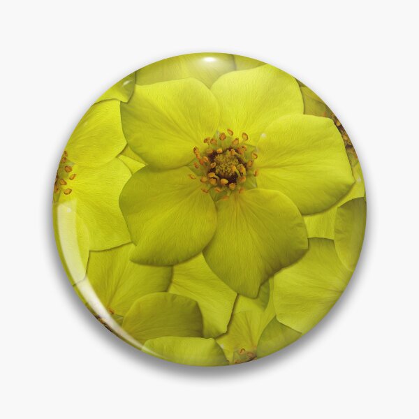 Artikelvorschau, Shrubby Cinquefoil Seamless Pattern entworfen und verkauft von GobaFineArts.