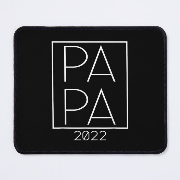 Item preview, Mens Papa 2022 New Granddad Grandpa To Be Modern Minimalistic  designed and sold by aprilsav.
