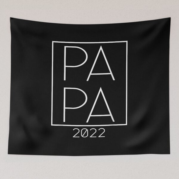 Item preview, Mens Papa 2022 New Granddad Grandpa To Be Modern Minimalistic  designed and sold by aprilsav.