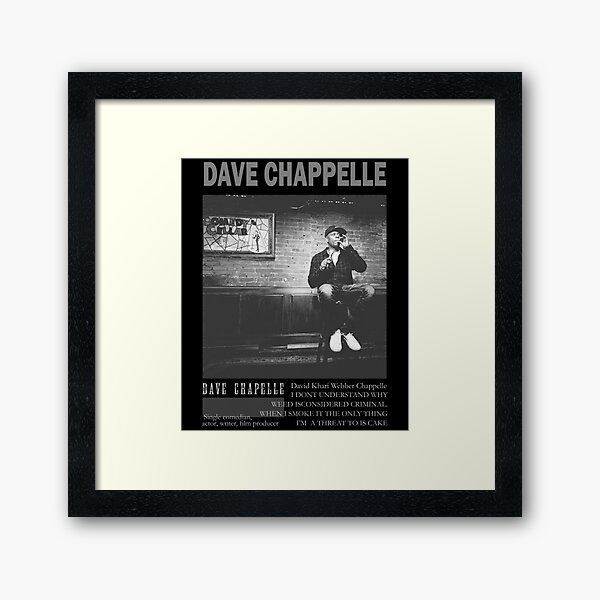 Item preview, Dave Chappelle, dave chappelle on stage designed and sold by zodakikki.