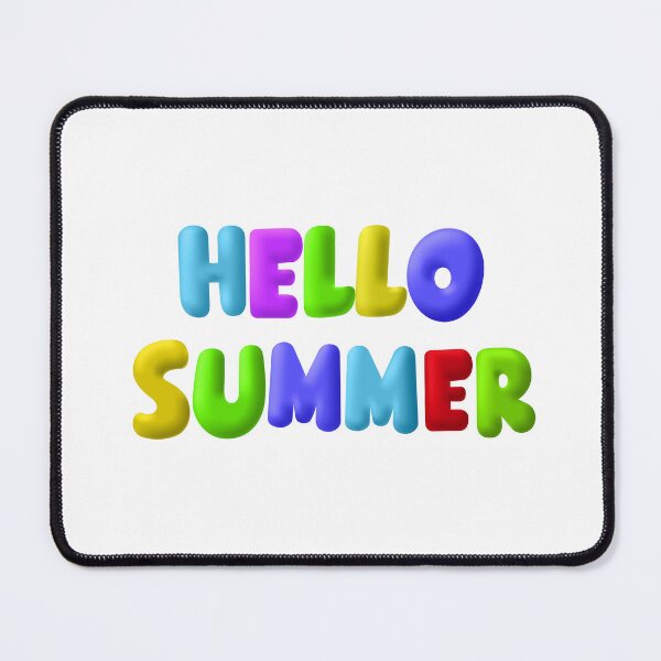 Item preview, Hello Summer designed and sold by cindyfordyce.