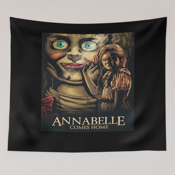 Item preview, For Mens Womens A Girl Scare Annabel Birthday Girls Poster Photographic Style designed and sold by ConnorHeagney26.