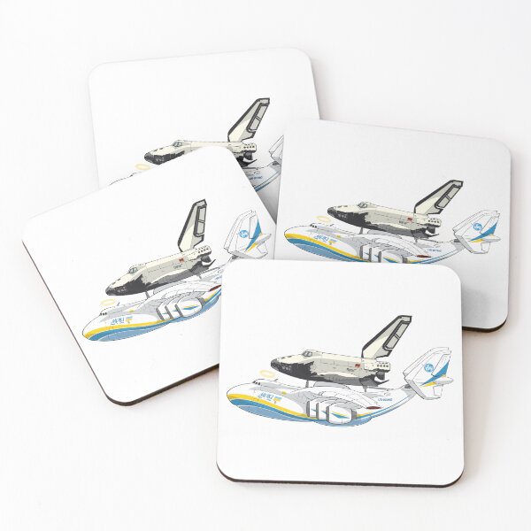 Item preview, Antonov An-225 & Buran designed and sold by willpierce.