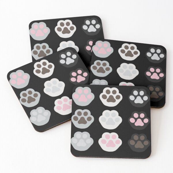 Item preview, Cat Paws (Dark Ver) designed and sold by SpaceWuff.