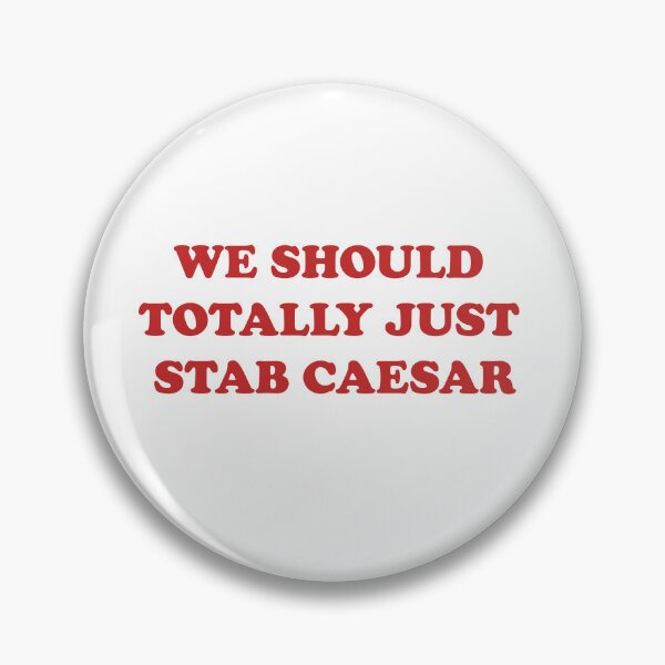 Item preview, Mean Girls x Julius Caesar (Red Text) designed and sold by meretricula.