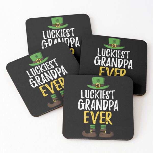 Item preview, Luckiest Grandpa Ever Leprechaun St Patrick's Day Matching  designed and sold by amyadt77.