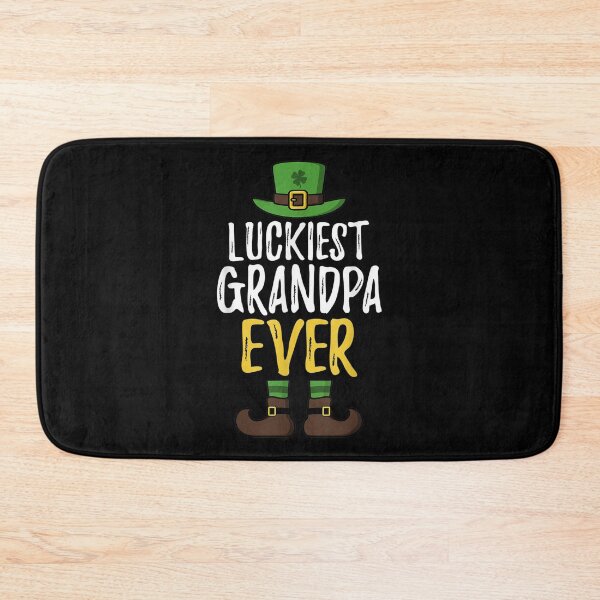Item preview, Luckiest Grandpa Ever Leprechaun St Patrick's Day Matching  designed and sold by amyadt77.