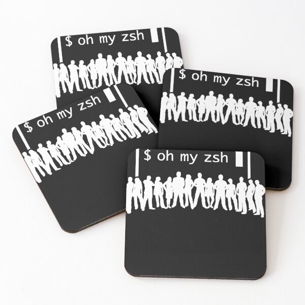 Item preview, Oh My Zsh designed and sold by ivenleanda24.
