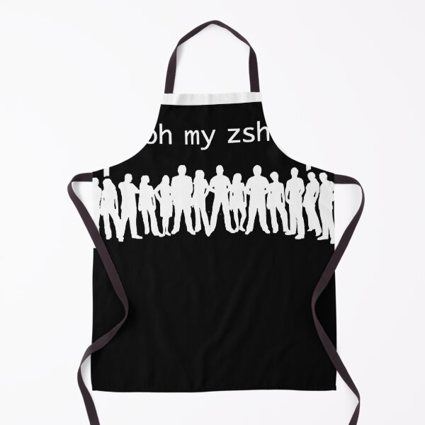 Item preview, Oh My Zsh designed and sold by ivenleanda24.