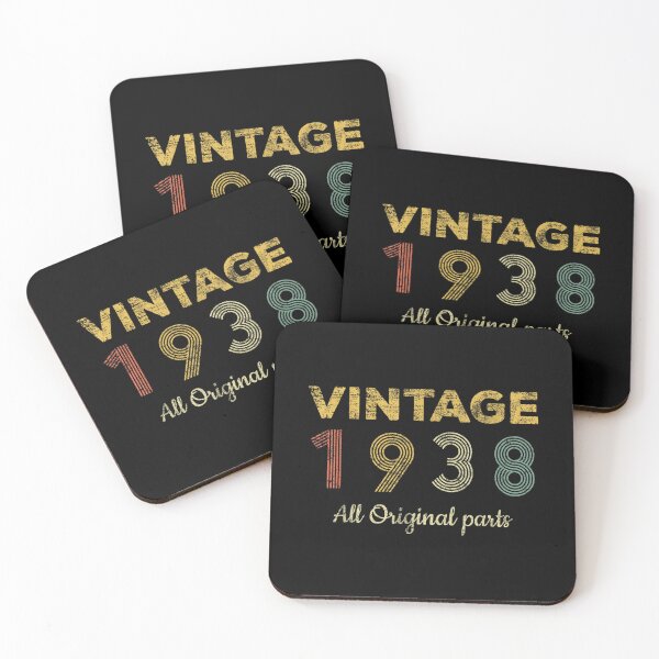 Artikelvorschau, 84 Jahre alte Geschenke Vintage 1938 Limited Edition 84. Geburtstag entworfen und verkauft von brita797.