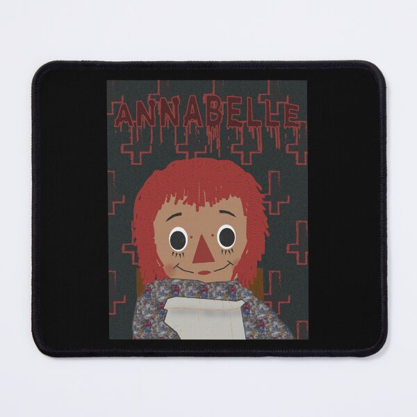 Item preview, Funny Gifts For Death Annabelle Tiktok Trend Cool Photographic designed and sold by ConnorHeagney26.