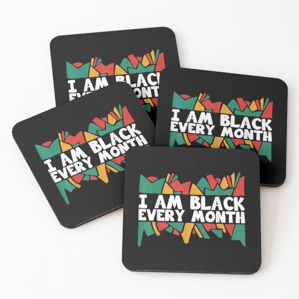 Item preview, I'm Black Every Month As A Black History  designed and sold by amyadt77.