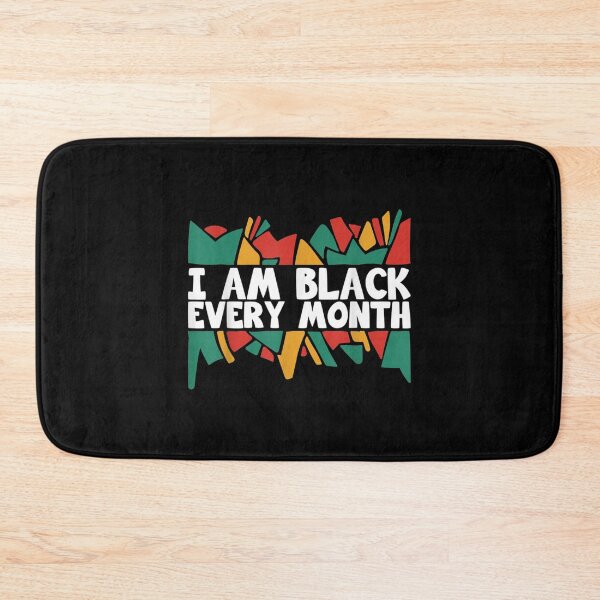Item preview, I'm Black Every Month As A Black History  designed and sold by amyadt77.