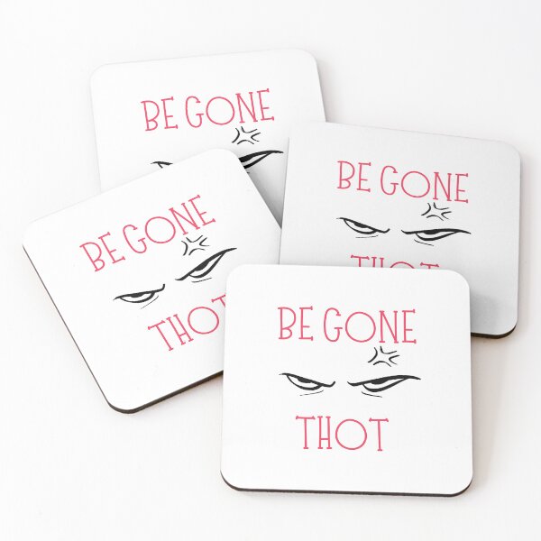 Item preview, be gone thot | be gone thot police classic shirt | sticker designed and sold by sugarcube1999.