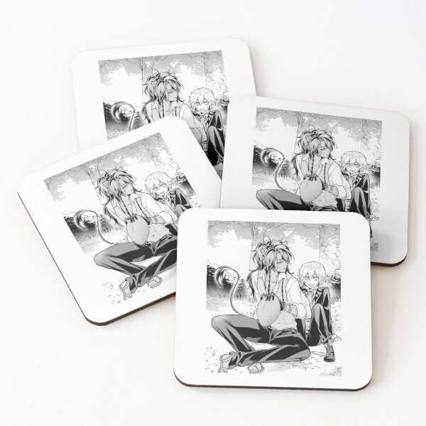 Item preview, Leona and Epel (Twisted Wonderland)   designed and sold by LucisAeterna.