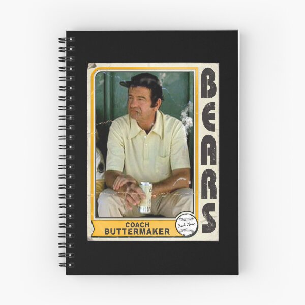 Item preview, Coach Buttermaker Vintage Bad News Bears Baseball Card designed and sold by acquiesce13.