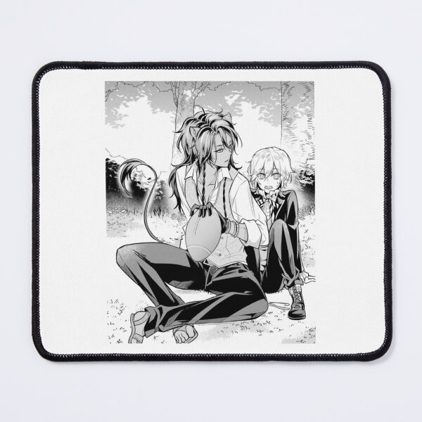 Item preview, Leona and Epel (Twisted Wonderland)   designed and sold by LucisAeterna.