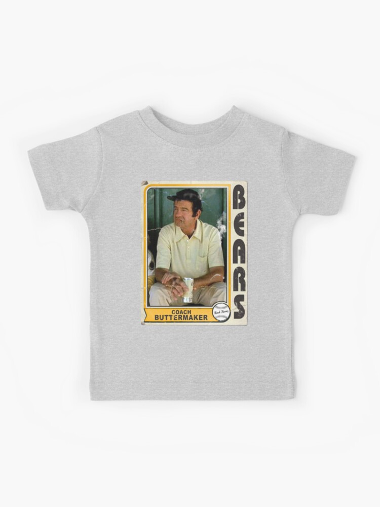 Coach Buttermaker Vintage Bad News Bears Baseball Card Essential T-Shirt  for Sale by acquiesce13