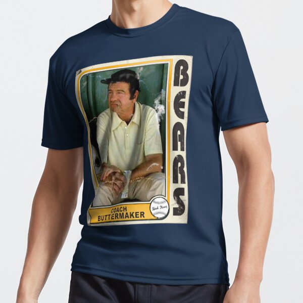 Coach BUTTERMAKER Vintage Bad News Bears Baseball Card Bad News Bears (2005) Active T-Shirt | Redbubble