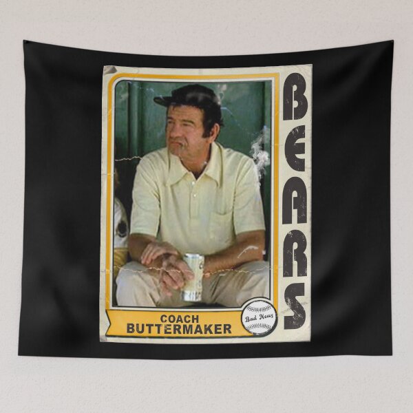 Item preview, Coach Buttermaker Vintage Bad News Bears Baseball Card designed and sold by acquiesce13.