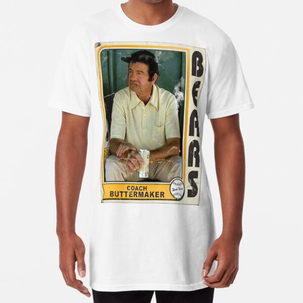 Coach Buttermaker Vintage Bad News Bears Baseball Card Essential T-Shirt  for Sale by acquiesce13