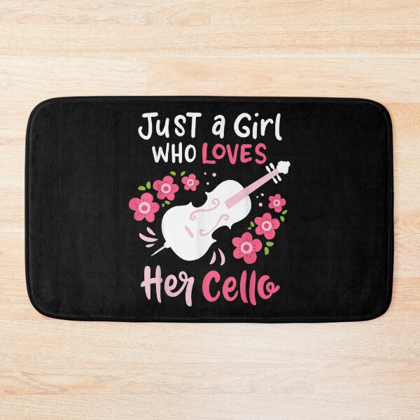 Item preview, Cello Cellist Just A Girl Who Loves Her Cello  designed and sold by brita797.
