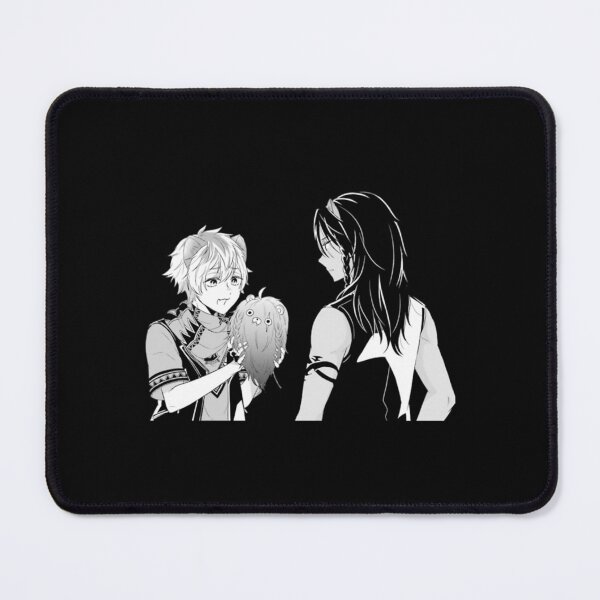 Item preview, Leona and Ruggie (Twisted Wonderland)   designed and sold by LucisAeterna.