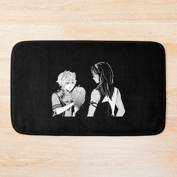 Item preview, Leona and Ruggie (Twisted Wonderland)   designed and sold by LucisAeterna.