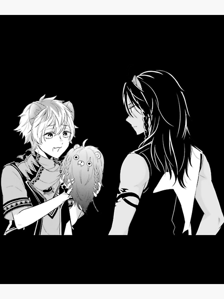 "Leona and Ruggie (Twisted Wonderland) " Poster by LucisAeterna Redbubble