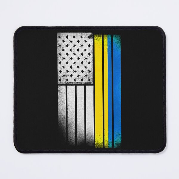 Item preview, Drapeau américain ukrainien designed and sold by AshleyConnelly.