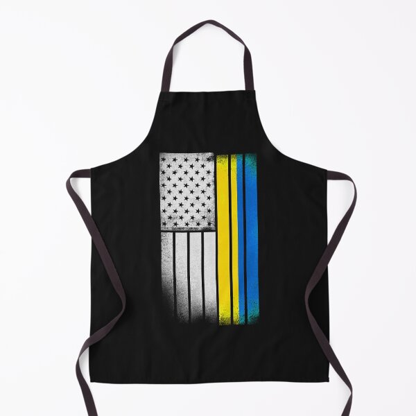 Item preview, Drapeau américain ukrainien designed and sold by AshleyConnelly.