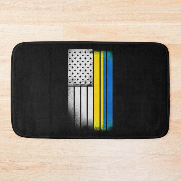 Item preview, Drapeau américain ukrainien designed and sold by AshleyConnelly.