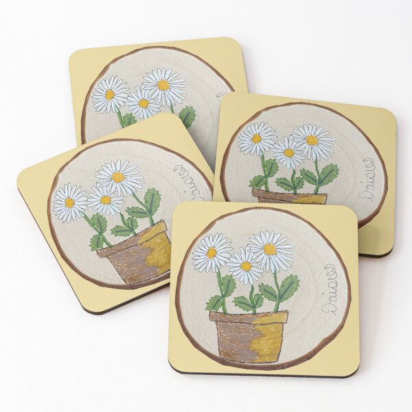 Item preview, Potted Daisies designed and sold by DesignsByDebQ.