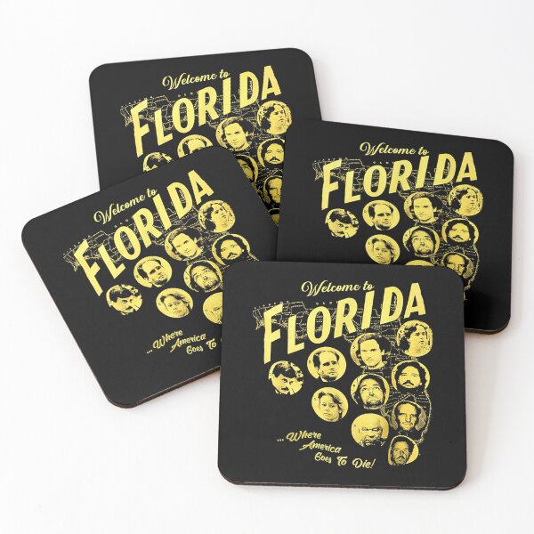 Item preview, Welcome To Florida Where America Goes To Die Serial Killer  designed and sold by brita797.